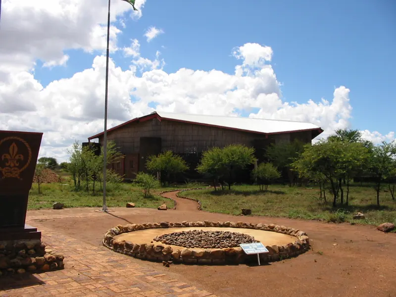 Troop Camp to Mafikeng 2002, photo 14