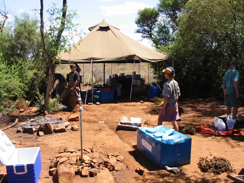 Troop Camp to Mafikeng 2002, photo 20
