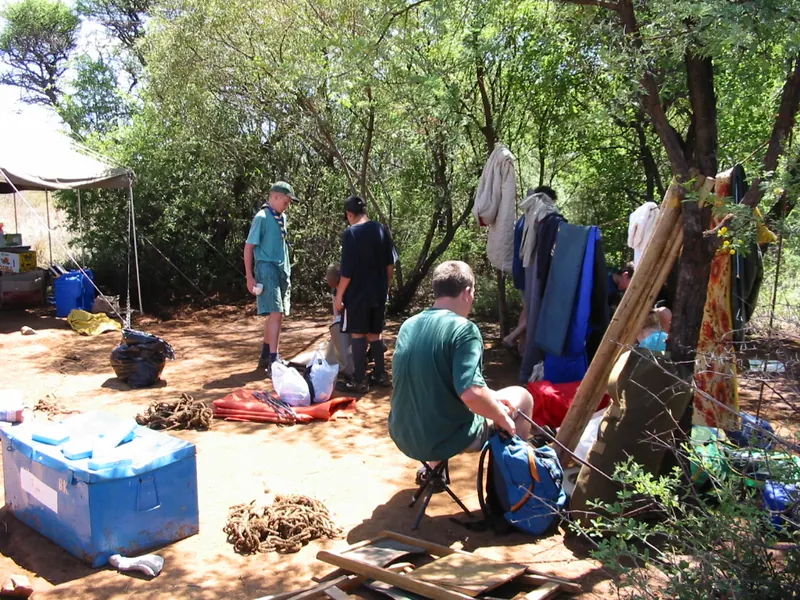 Troop Camp to Mafikeng 2002, photo 21