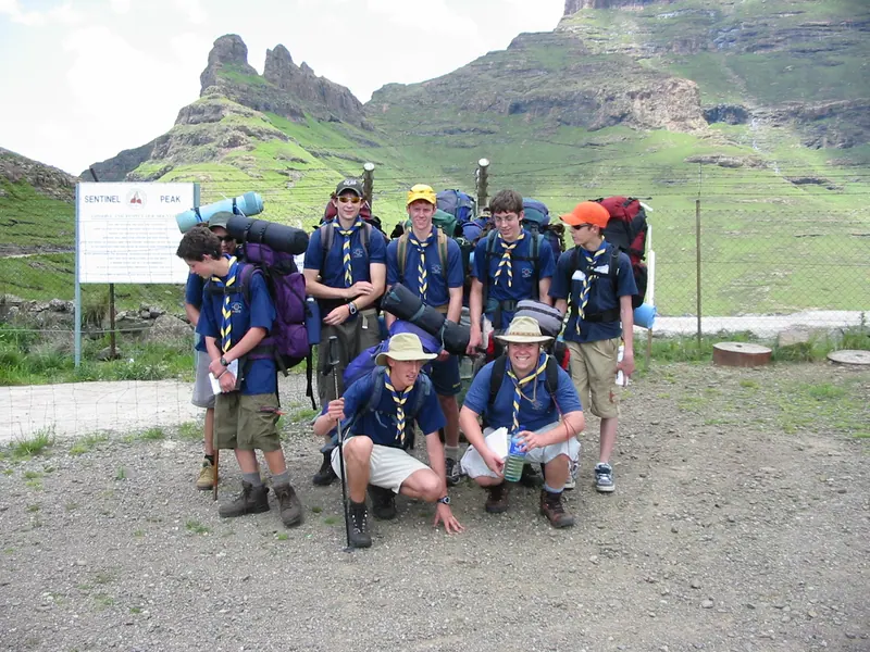 Troop Hike 2003, photo 1