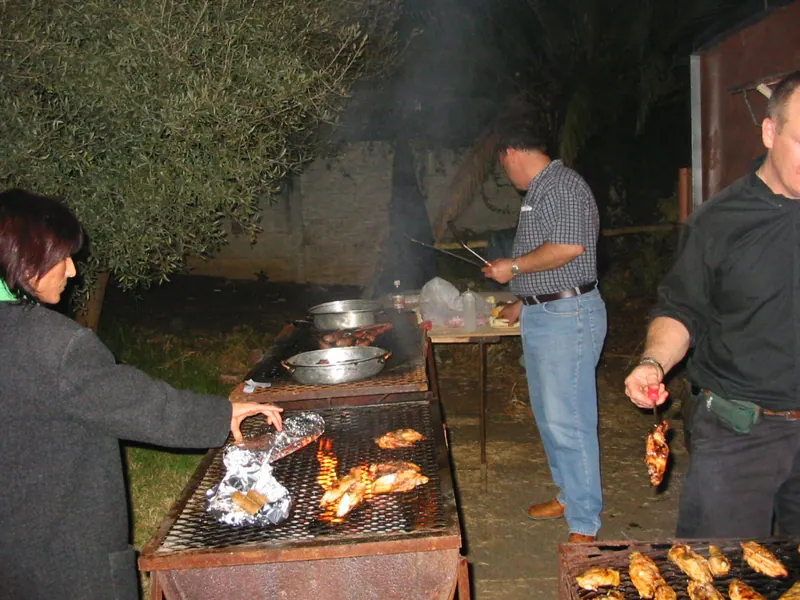 Group Campfire 2004, photo 6