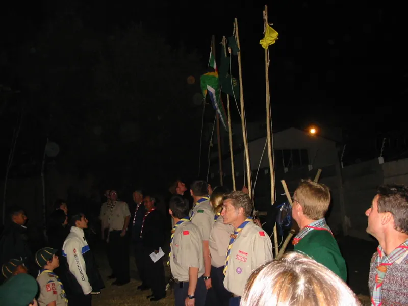 Group Campfire 2004, photo 8
