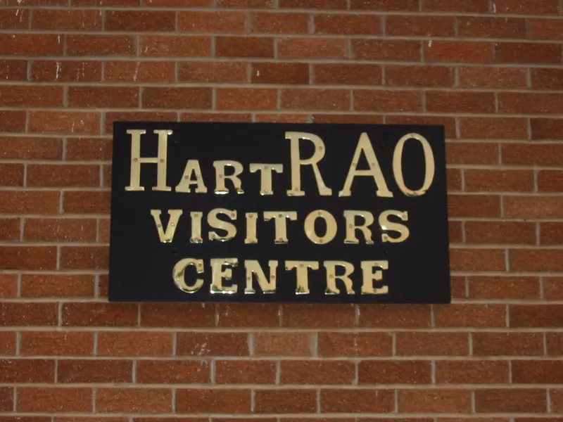 HartRAO 2004, photo 2