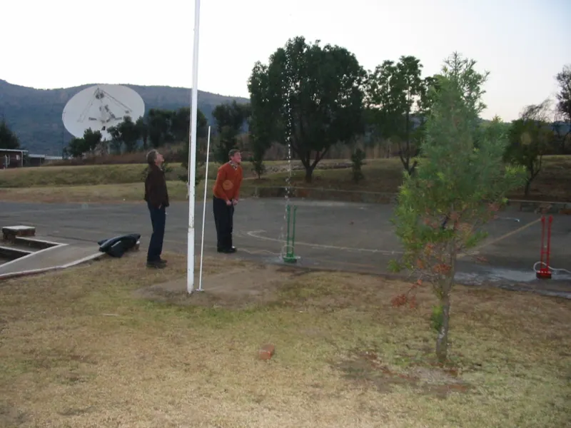 HartRAO 2004, photo 6