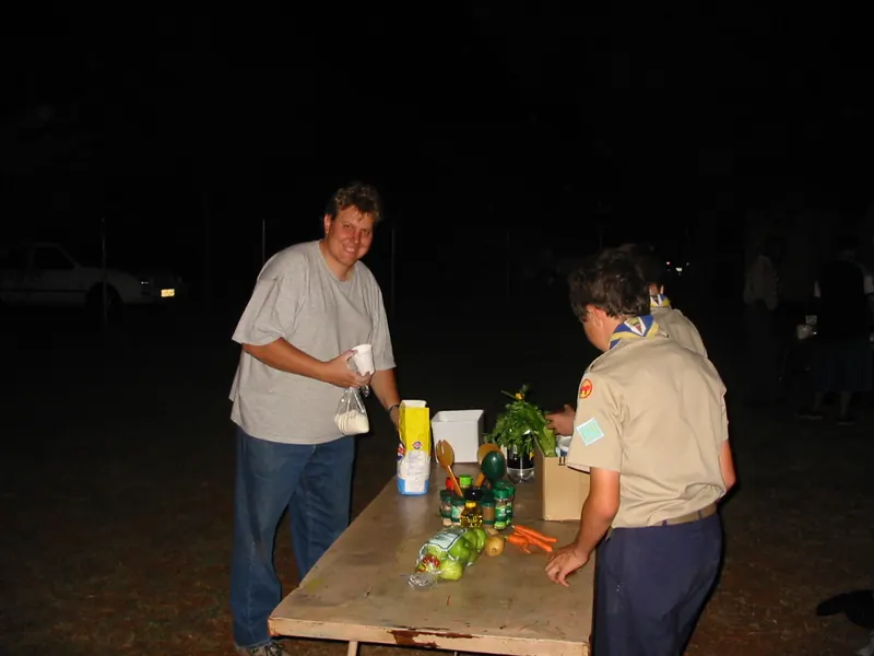 District Cooking Competition 2004, photo 4