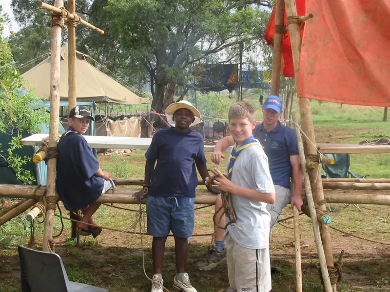 Troop Camp 2004, photo 7