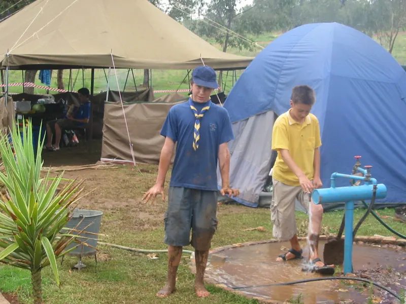 Troop Camp 2004, photo 9