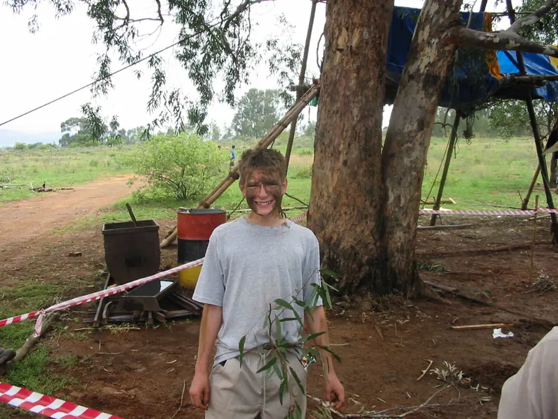 Troop Camp 2004, photo 16