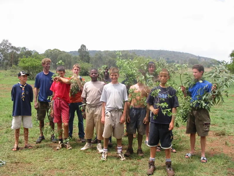 Troop Camp 2004, photo 17