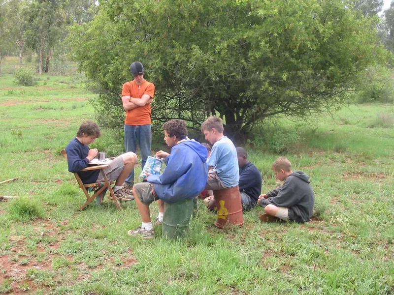 Troop Camp 2004, photo 28