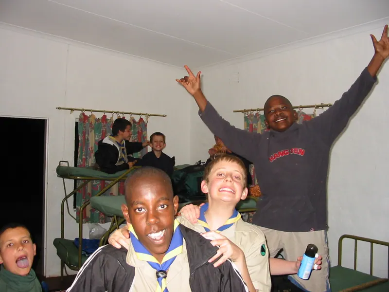 Troop Hike 2004, photo 1