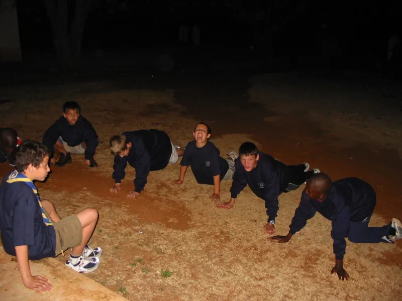 Troop Hike 2004, photo 5
