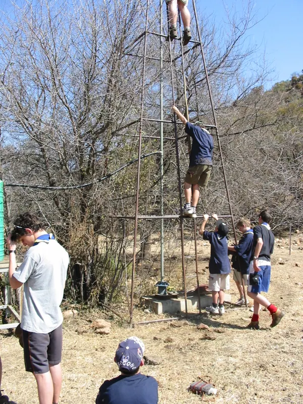 Troop Hike 2004, photo 19