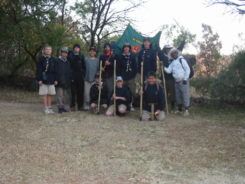 Troop Hike 2004, photo 24