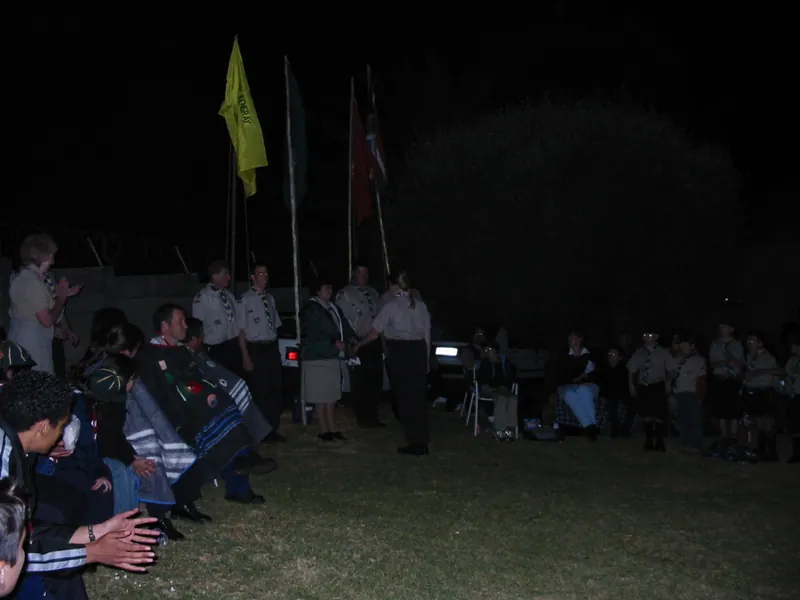 Group Campfire 2005, photo 5
