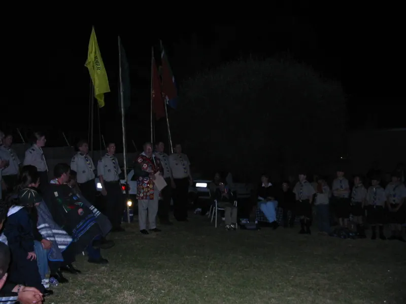 Group Campfire 2005, photo 6