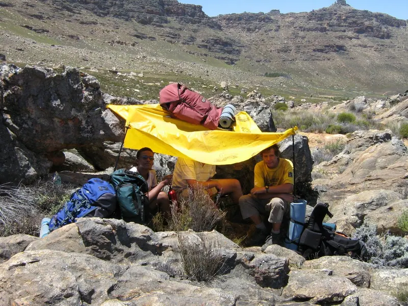 Nation Senior Scout Adventure - Cederberg 2006, photo 11