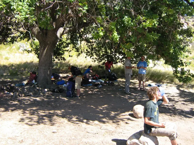 Nation Senior Scout Adventure - Cederberg 2006, photo 15