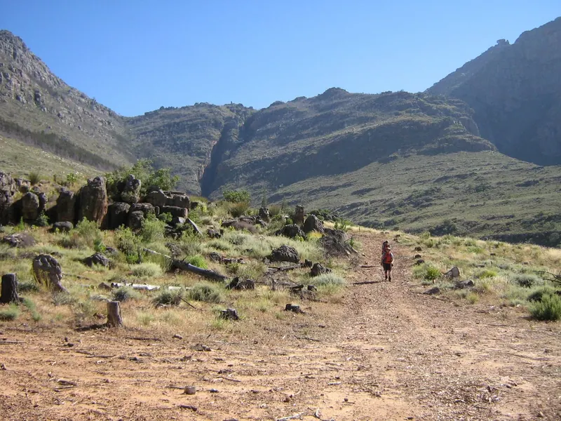 National Senior Scout Adventure - Cederberg 2008, photo 11