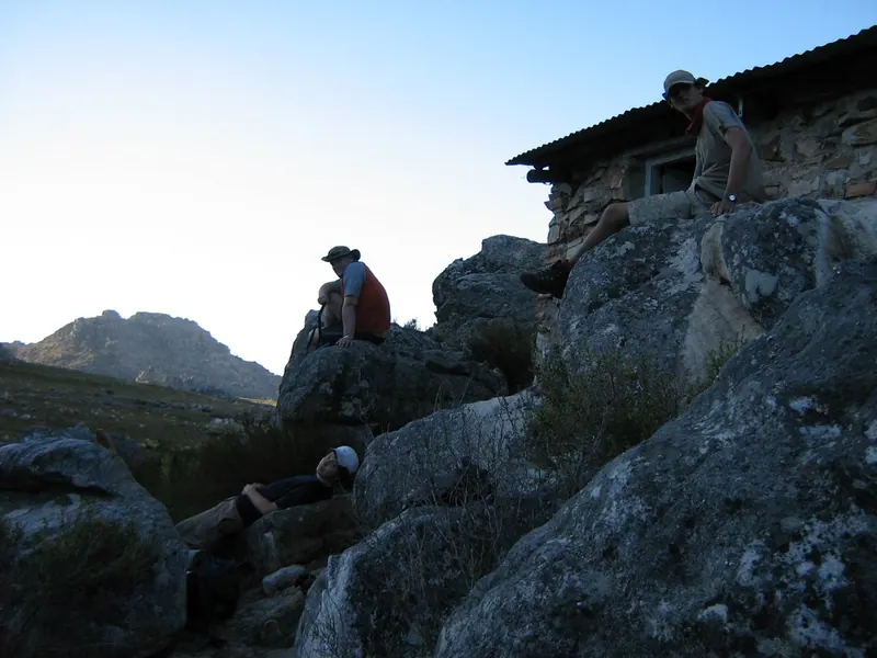 National Senior Scout Adventure - Cederberg 2008, photo 12