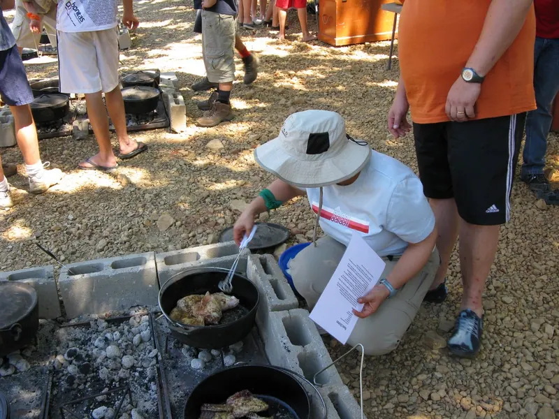 National Senior Scout Adventure - Cederberg 2008, photo 26