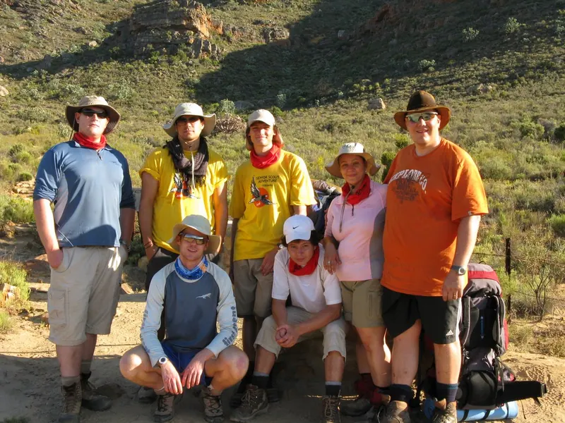 National Senior Scout Adventure - Cederberg 2008, photo 33