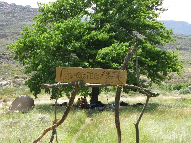 National Senior Scout Adventure - Cederberg 2008, photo 59