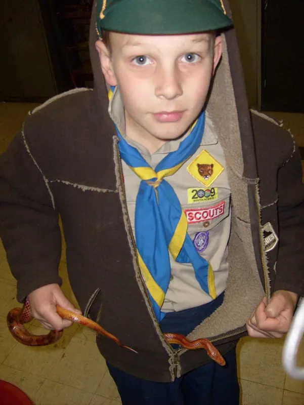 Cub's Reptile Evening, photo 17
