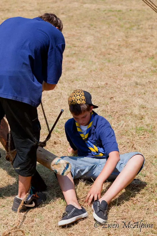 Northrand District Pioneering Competition 2010, photo 9