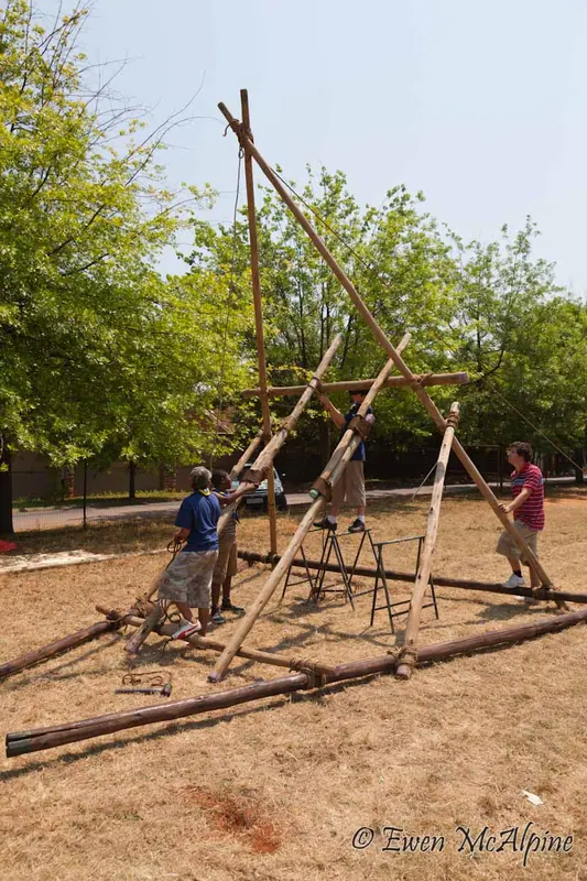 Northrand District Pioneering Competition 2010, photo 15