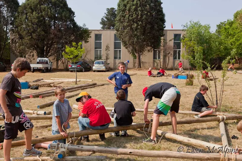 Northrand District Pioneering Competition 2010, photo 33