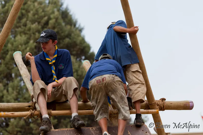 Northrand District Pioneering Competition 2010, photo 47
