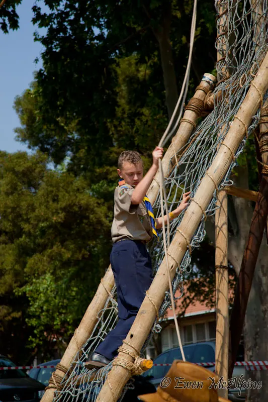 Sacred Heart College Fete, photo 8