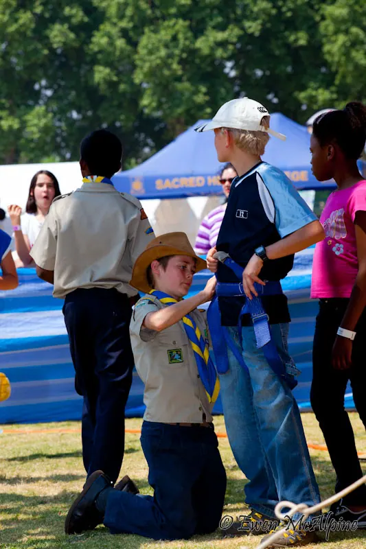 Sacred Heart College Fete, photo 19