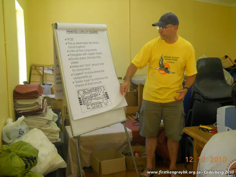 Senior Scout Adventure - Cederberg 2010, photo 4