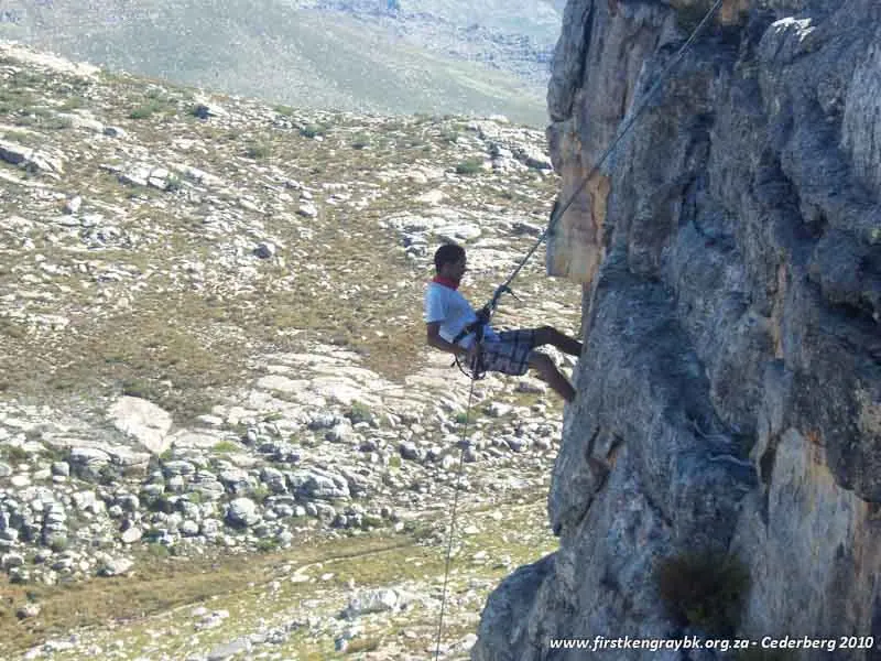 Senior Scout Adventure - Cederberg 2010, photo 16