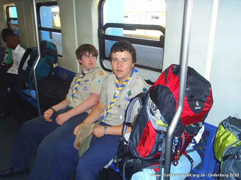 Senior Scout Adventure - Cederberg 2010, photo 23