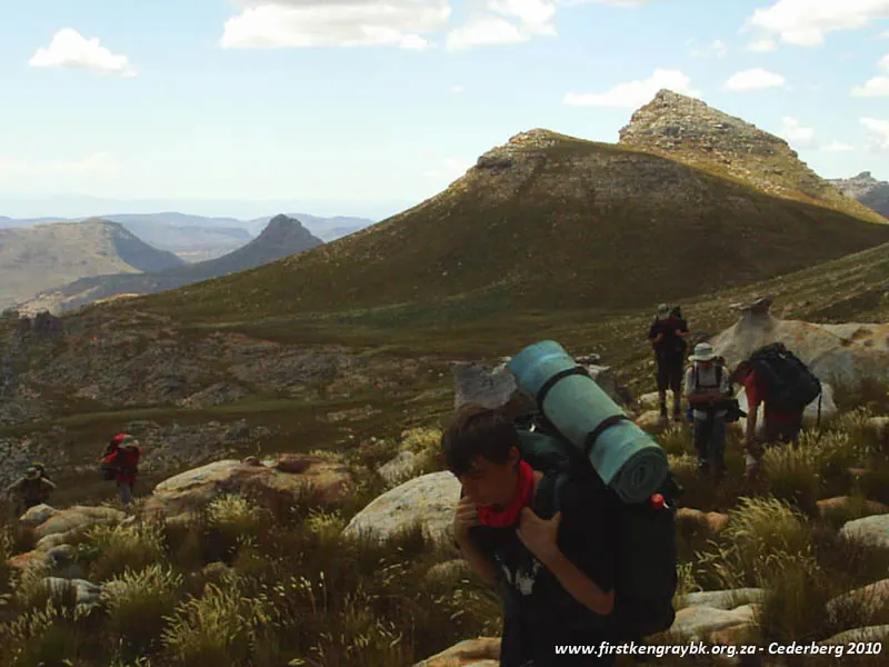 Senior Scout Adventure - Cederberg 2010, photo 61