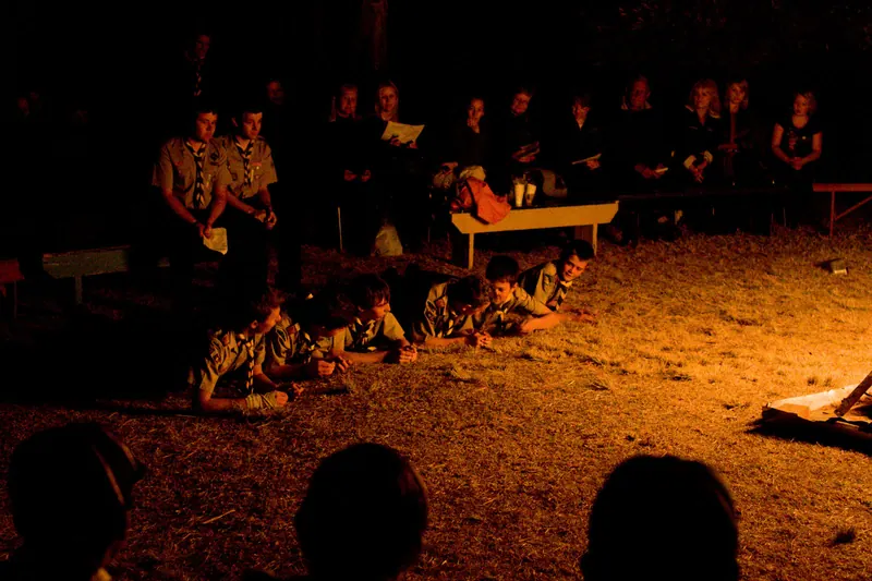 Winter Campfire 2010, photo 10