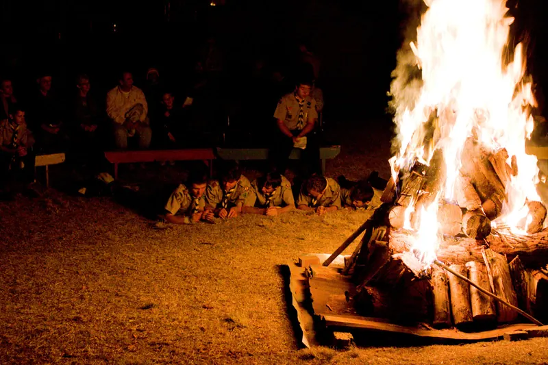 Winter Campfire 2010, photo 11