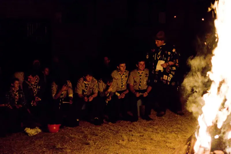 Winter Campfire 2010, photo 17