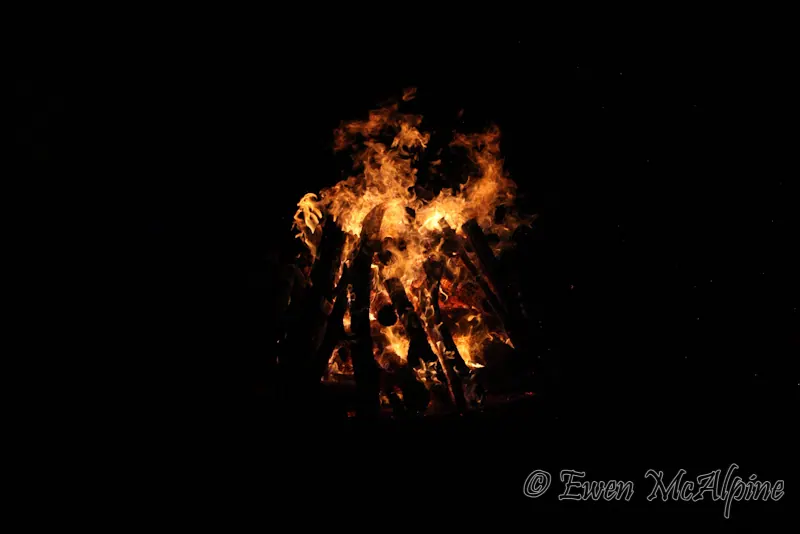 Winter Campfire 2011, photo 5