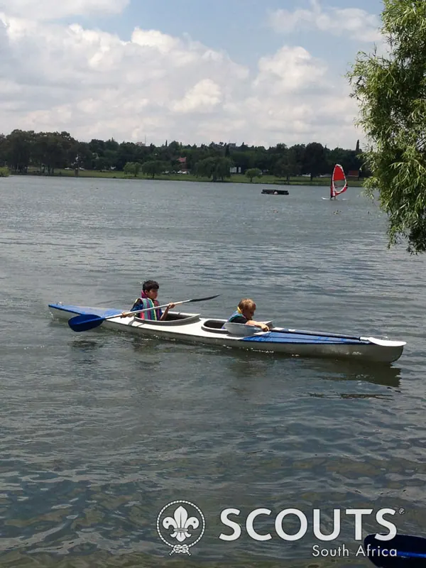 Cub's Boating Badge, photo 5