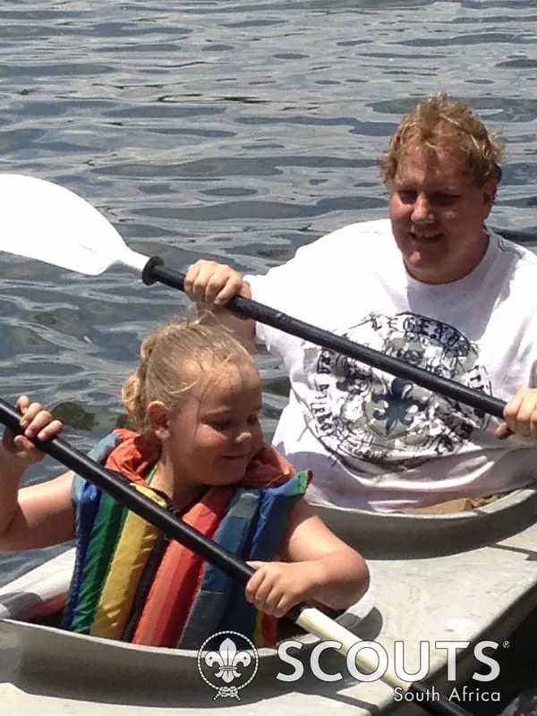 Cub's Boating Badge, photo 7