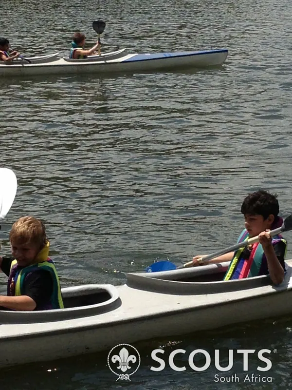 Cub's Boating Badge, photo 10
