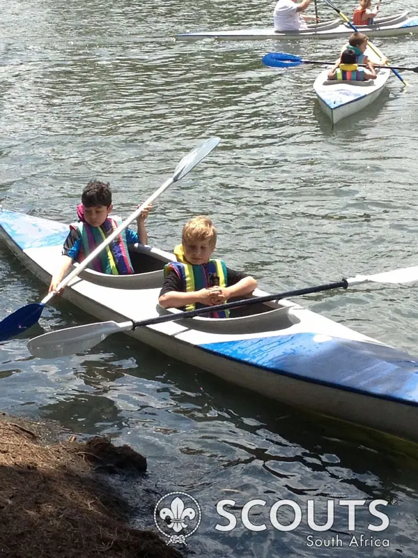 Cub's Boating Badge, photo 11