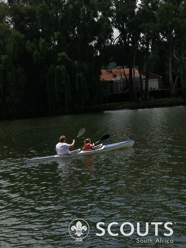 Cub's Boating Badge, photo 13