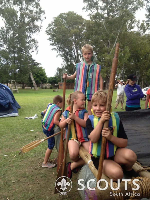 Cub's Boating Badge, photo 14