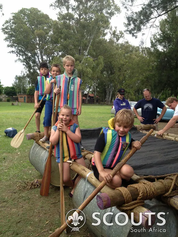 Cub's Boating Badge, photo 16
