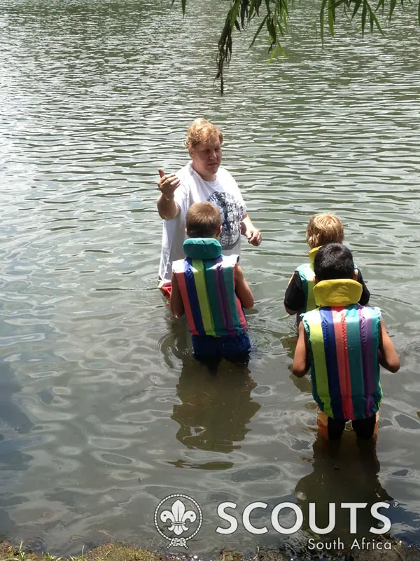 Cub's Boating Badge, photo 25